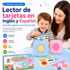 Lector Bilingüe Interactivo: Aprende Inglés Jugando