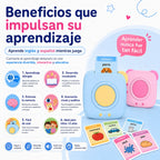 Lector Bilingüe Interactivo: Aprende Inglés Jugando
