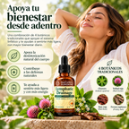 Lymphatic Drainage™ Nature's Sunshine: Suplemento Herbal Líquido para el Bienestar Linfático