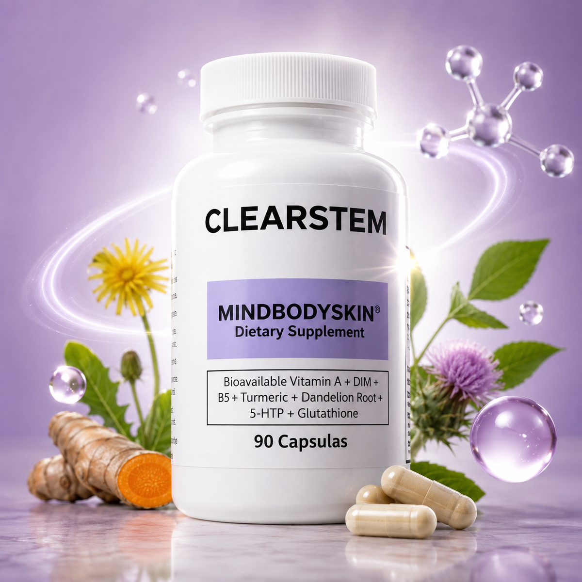CLEARSTEM MINDBODYSKIN, El cuidado de tu piel comienza desde el interior