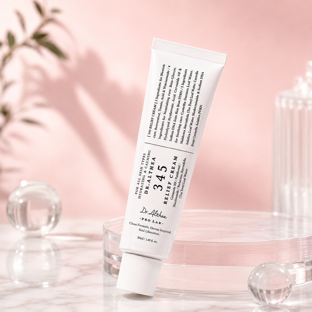Dr. Althea 345 Relief Cream – Crema Calmante y Reparadora
