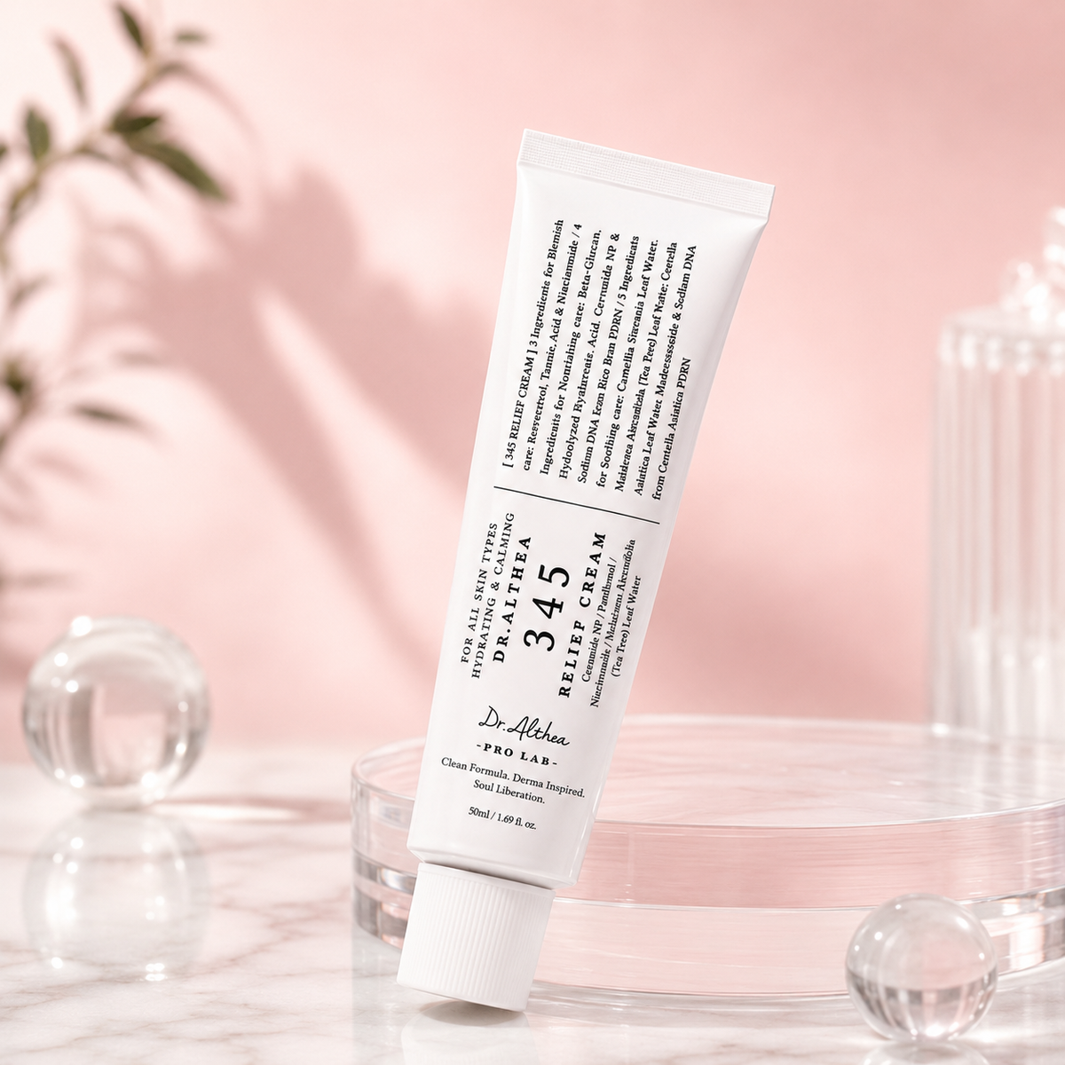 Dr. Althea 345 Relief Cream – Crema Calmante y Reparadora
