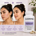 CLEARSTEM MINDBODYSKIN, El cuidado de tu piel comienza desde el interior