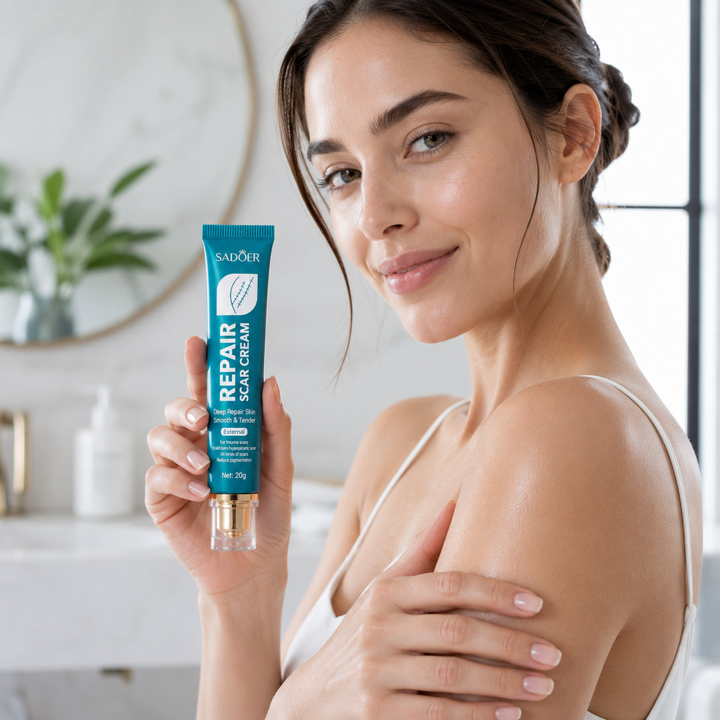SADOER Repair Scar Cream™ — Crema Reparadora para Mejorar la Apariencia de Cicatrices