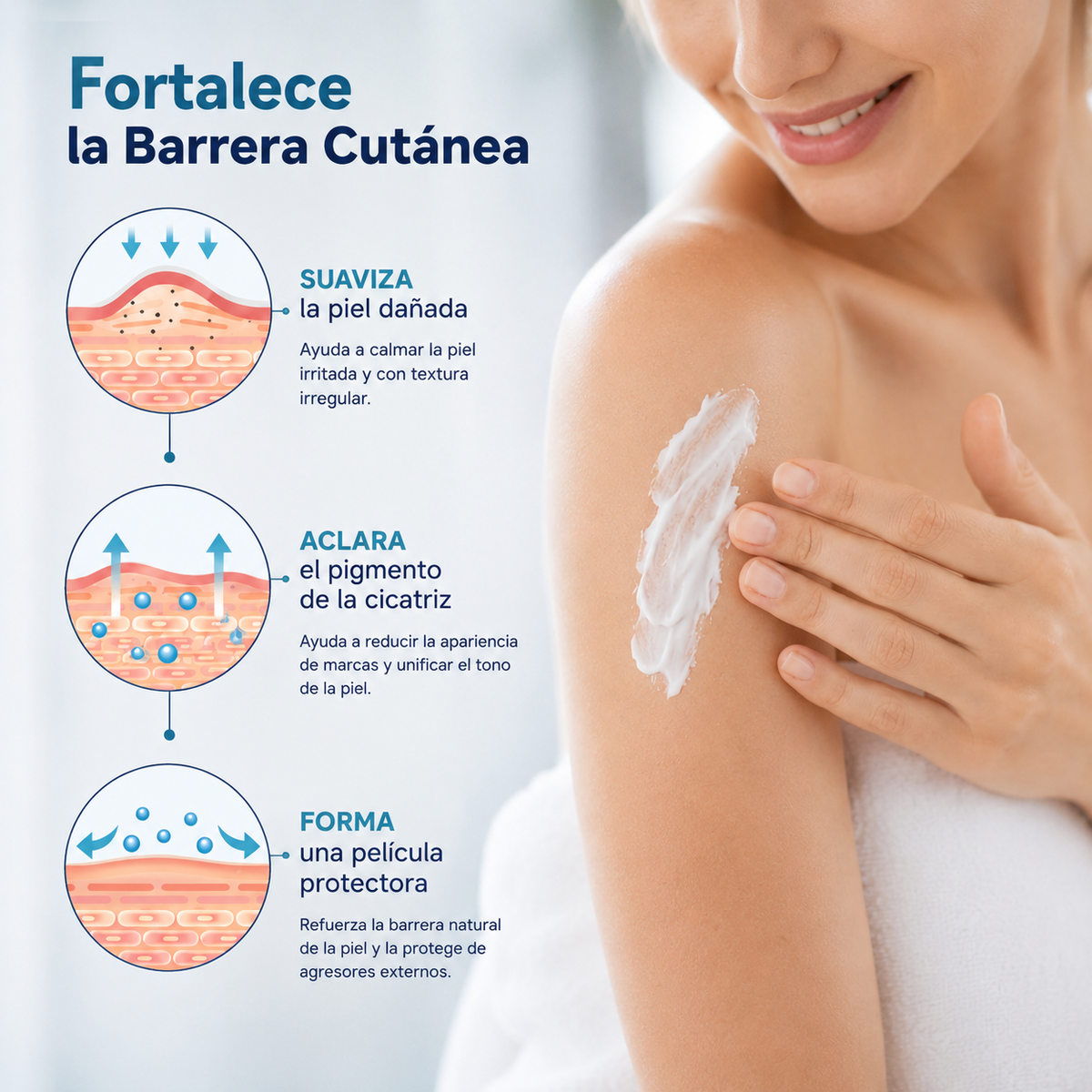 SADOER Repair Scar Cream™ — Crema Reparadora para Mejorar la Apariencia de Cicatrices