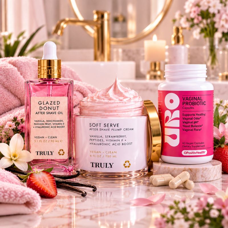 COMBO INTIMATE GLOW-El ritual completo para una piel suave, hidratada y un equilibrio íntimo saludable