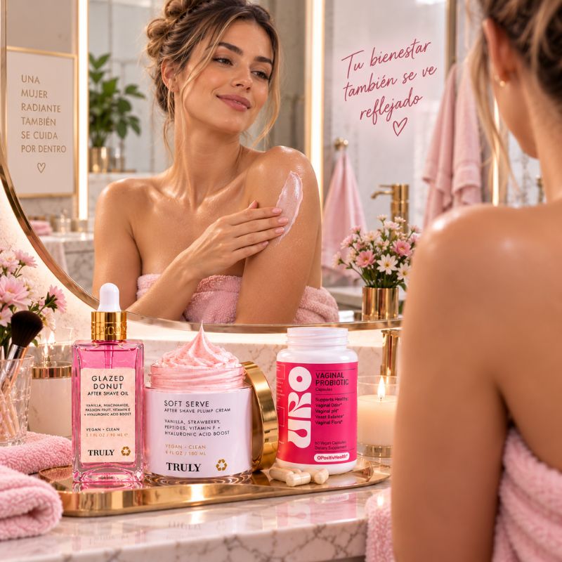 COMBO INTIMATE GLOW-El ritual completo para una piel suave, hidratada y un equilibrio íntimo saludable