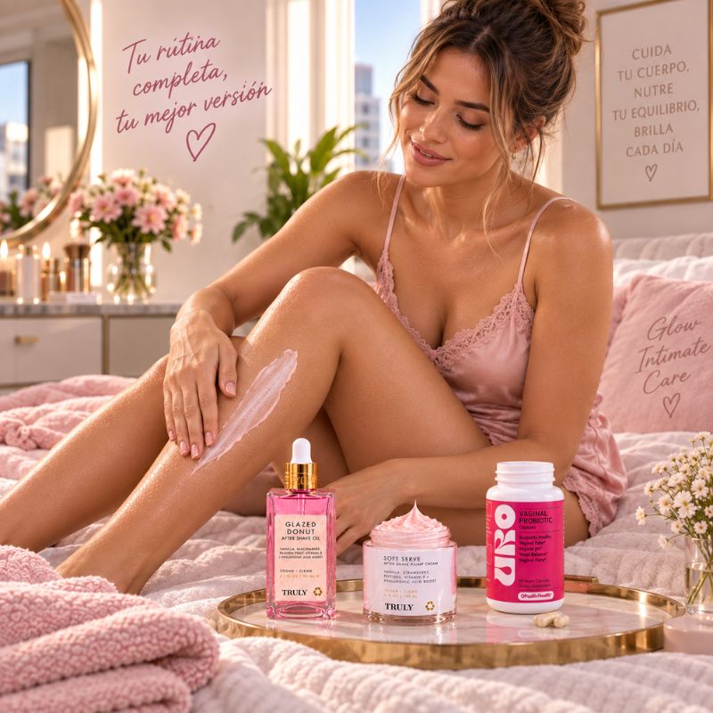 COMBO INTIMATE GLOW-El ritual completo para una piel suave, hidratada y un equilibrio íntimo saludable